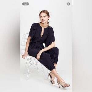 Kamali Kulture Rectangle Jog Jumpsuit, Color Black, Small